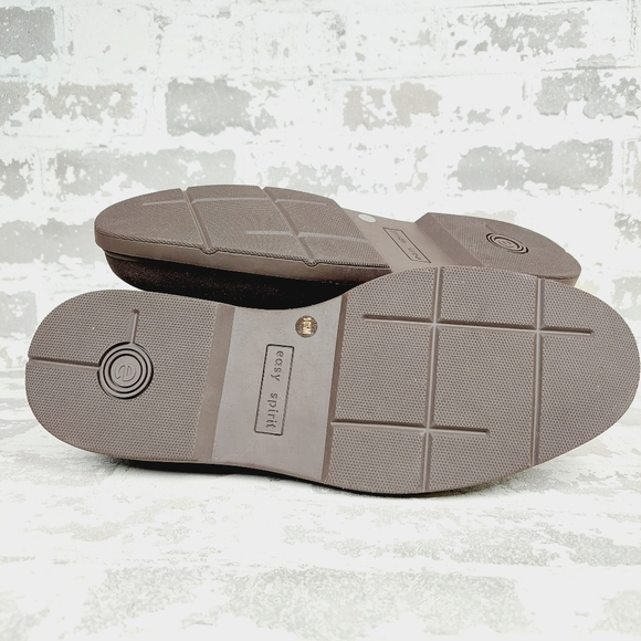 New Easy Spirit Men's Bento Brown Suede Lace Up Ankle Boot H488 - Picture 7 of 11